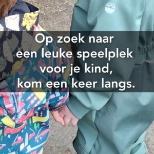 Uitnodiging kinderopvang